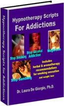 Hypnotherapy Scripts for Addictions - Stop Smoking, Weight Loss, Stop Gambling, Alcohol Addiction