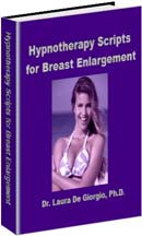 Hypnotherapy Scripts for Breast Enlargement