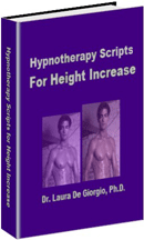 Hypnotherapy Scripts for Height Increase - Grow Taller with Hypnosis