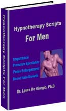 Hypnotherapy Scripts for Men - Impotence, Premature Ejaculation, Penis Enlargement